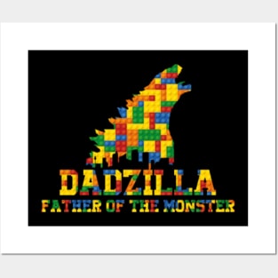 DADZILLA Posters and Art